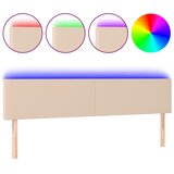  LED uzglavlje boja cappuccina 180 x 5 x 78/88cm od umjetne kože | Eponuda.ba
