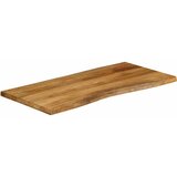Stolna ploča 110x60x2,5cm od masivnog drva manga sa živim rubom | shoptok.hr