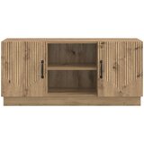 TV ormar Hrast artisan 102 x 34,5 x 47 cm Konstruirano drvo | Eponuda.com