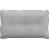  Jastuk za leđa Svijetlo siva 80 x 50 cm Mikrofiber tkanina | shoptok.hr