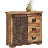 Landscape KOMODA, naravne barve, črna, barve bakra | Shoptok.si