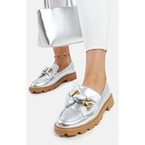 D/CEO Silver loafers Ilana | Shoptok.si