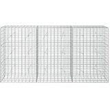  Gabion s žicom debljine 5 mm i mrežom 5x10 cm 300x20x150 cm - 20 cm 150 cm 300 cm | shoptok.hr