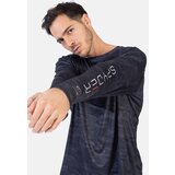 Spyder Funkcionalna majica temno siva / črna / bela | Shoptok.si