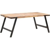  Jedilna miza 180x90x76 cm trden mangov les, (20711031) | Shoptok.si