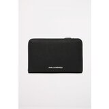 Karl Lagerfeld Denarnice IKON GRAINY MD ZA WALLET Črna | Shoptok.si