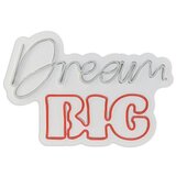 WALLXPERT dekorativna plastična led rasveta dream big multicolor | ePonuda.com