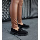 Gemre Black Massive Loafers with a Buckle Alfredino | Shoptok.si
