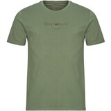 Teddy Smith Majice s kratkimi rokavi T-JIM MC Kaki | Shoptok.si
