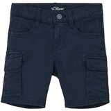 s.Oliver hlače KH 2148986 F modra 116 | Shoptok.si