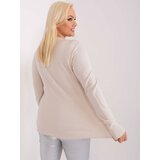 P-M Sweater-PM-SW-PM-3006+1.11-light beige | Shoptok.si