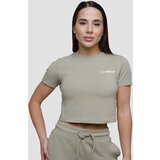 GymBeam ženska majica Agile Cropped Sage Cijene