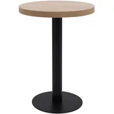 stol svjetlosmeđi 60 cm MDF