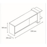 Woody Fashion tv polica ova | ePonuda.com