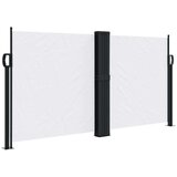 vidaXL Uvlačiva bočna tenda 120 x 600 cm bijela | shoptok.hr