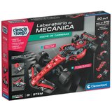 Clementoni Mechanics set za sastavljanje trkaćeg automobila, 350 dijelova | shoptok.hr