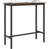  Stol Dimljeni hrast 100 x 40 x 100,5 cm | shoptok.hr