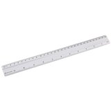  Ravnilo 30 cm alumini siv levia Cene