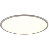 Tri O led stropna svetilka v srebrni barvi ø 60 cm yuma – Cene