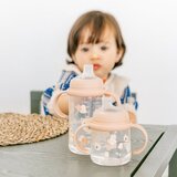 Suavinex Wild & Free Bottle With Soft Spout steklenička z ročaji Pink 150 ml | Shoptok.si