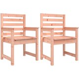  Vrtne stolice 2 kom 60 x 48 x 91 cm od masivne duglazije | Eponuda.com