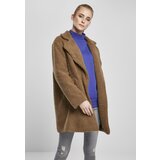 UC Ladies Women's oversized Sherpa coat of the middle class Cene