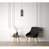 Visilica na sajli AVALO 1xE27/60W/230V siva/crna | Eponuda.com