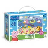 Dodo puzzle peppa prase,letnji odmor 50 kom ( A082426 ) | ePonuda.com