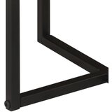  Stolić za kavu 55x55x45 cm od masivnog drva bagrema i željeza | shoptok.hr