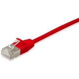 Equip Omrežni kabel Rj45 Cat.6A F/Ftp Slim 3.0M Red, (21407183) | Shoptok.si
