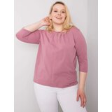BASIC Feel Good Blouse-RV-BZ-6334.19P-dark pink | Shoptok.si