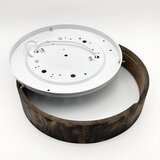  plafonsko svetlo oak smoky 2xE27/15W/230V prečnik 37,5 cm hrast/tamno braon | Eponuda.com