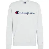 Champion Authentic Athletic Apparel Majica mornarska / pegasto siva / rdeča