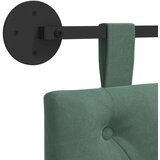  Držeće uzglavlje Zidne Morska zelena 110 x 55 x 7 cm Baršun - zelena boja mora 100 cm bez LED | shoptok.hr