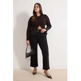 Trendyol Ženske farmerke Tbbaw26Cj00058, Crne | Eponuda.com