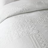 Catherine Lansfield Bijela posteljina za bračni krevet 200x200 cm Folkstone Geo – | shoptok.hr