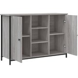  Komoda siva boja hrasta 100 x 35 x 70 cm od konstruiranog drva | shoptok.hr