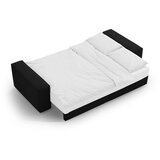 Micadoni Crna sklopiva sofa 247 cm Jodie – Home | shoptok.hr