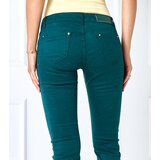 Gemre Black fabric trousers with Sylvain belt u