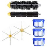 INORCO Hepa filter s stransko krtačo s srednjim valjem za robotski sesalnik Cl serije 600 605 606 616 620 650 655 660 676, (21850234) Cene