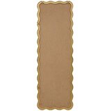 MID.YOU STENSKO OGLEDALO, 40/120/2,5 cm kovina, steklo, leseni material | Shoptok.si
