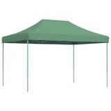  Sklopivi prigodni šator za zabave zeleni 410 x 279 x 315 cm | shoptok.hr