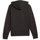 Puma Majica 'ESSENTIALS' črna / bela | Shoptok.si