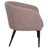 Venture Home fotelja Fluffy, smeđa | shoptok.hr
