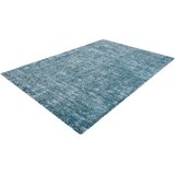 Kayoom RAVNO TKANA PREPROGA 160/230 cm taftano barve petroleja | Shoptok.si