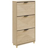 SoBuy Omara za čevlje s tremi predali 60x24x120cm Sodobno FSR213-N, (5000197871) Cene