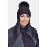 Kamea Ženski šal Shatki z dodatkom moherja | Shoptok.si