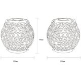 Globo 36659 - LED solarna svetiljka LED/0,02W/3V IP44 | Eponuda.com