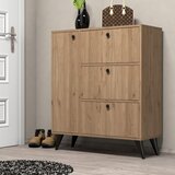 Woody Fashion Ormarić za cipele 90x105x35cm Hrast | Eponuda.ba