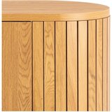 Actona Komoda v hrastovem dekorju v naravni barvi 160x80x45 cm Colima – | Shoptok.si
